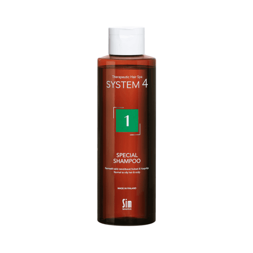 1 shampoo_250ml Special Shampoo "1" System4 Шампунь