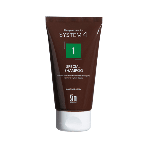 1 shampoo_75ml Special Shampoo "1"