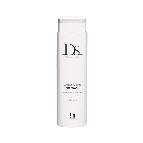 Antipollen PRE wash 200ml_trn Sim Sensitive DS Antipollen Pre Wash — антипилковий засіб для попереднього миття волосся.