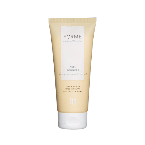 Curl bouncer_100ml_trn Sim Sensitive Forme Curl Bouncer крем для укладки кучерявого волосся.