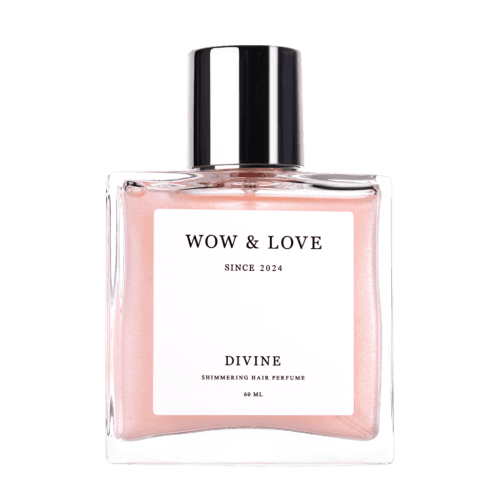 WOW & LOVE Шимерний парфум-блиск для волосся DIVINE.