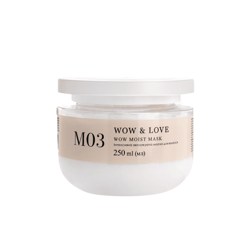 WOW & LOVE Маска для волосся M03 WOW MOIST MASK 250ml