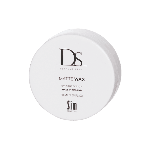 Sim Sensitive DS Matte Wax матовий віск для волосся.