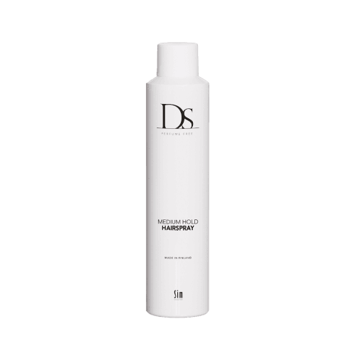 Medium hairspray 300ml_trn Sim Sensitive DS Medium Hold Hairspray лак для волосся середньої фіксації.