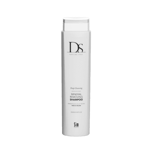 Min removing shampoo_250ml_trn Sim Sensitive DS Mineral Removing Shampoo шампунь для глибокого очищення волосся від мінералів.