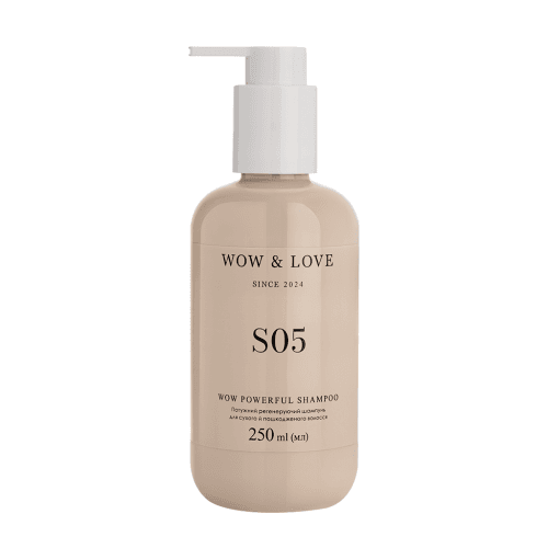S05 WOW POWERFUL SHAMPOO