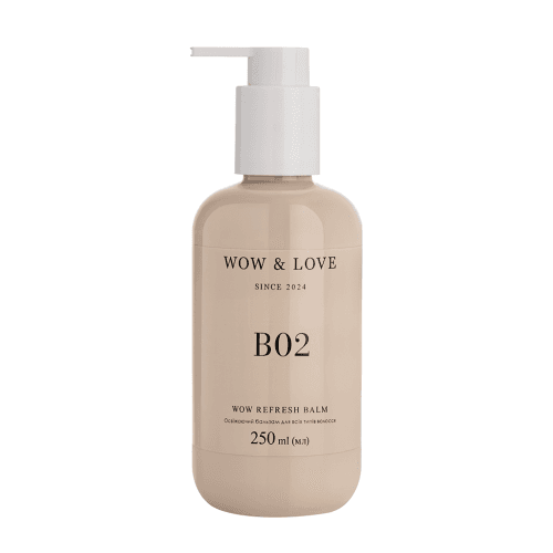 В02 Refresh B02 WOW REFRESH BALM