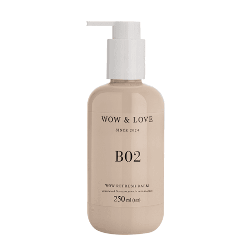 В02 Refresh_trn WOW & LOVE Бальзам для всіх типів волосся B02 WOW REFRESH BALM