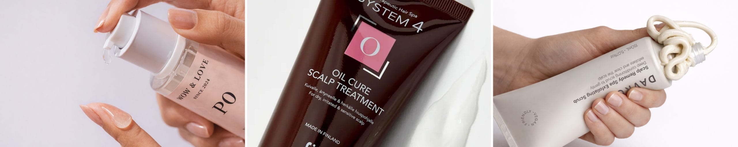 Oil Cure Scalp Treatment "O"