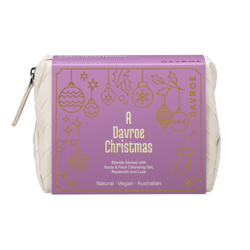 Christmas Blonde Senses Travel Pack