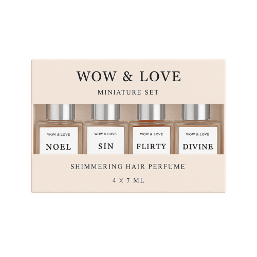 Miniature set Miniature set Shimmering Hair Perfume