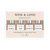 WOW & LOVE Набір мініатюр парфумів для волосся Miniatere set Shimmering Hair Perfume