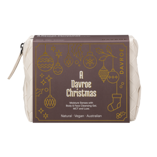 Moisture_trevel pack Davroe Christmas Moisture Senses Travel Pack | LSbeautyshop