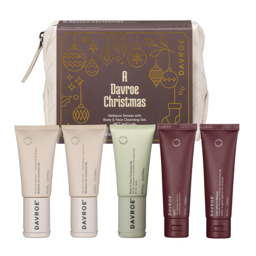 Moisture_trevel pack_2_trn Davroe Christmas Moisture Senses Travel Pack | LSbeautyshop