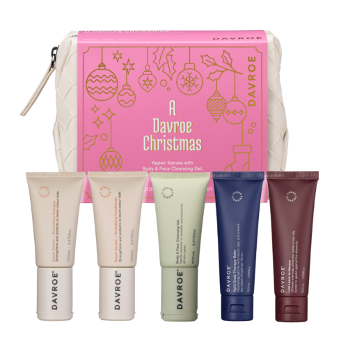 Davroe Christmas Repair Senses Travel Pack | LSbeautyshop