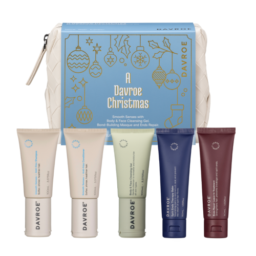 Davroe Christmas Smooth Senses Travel Pack | LSbeautyshop