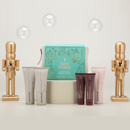 Davroe Christmas Volume Senses Travel Pack | LSbeautyshop