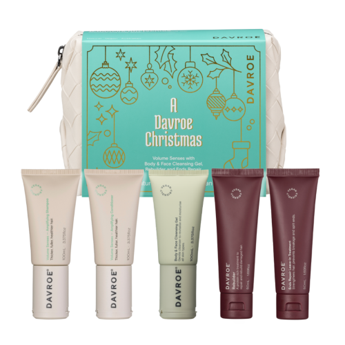 Davroe Christmas Volume Senses Travel Pack | LSbeautyshop