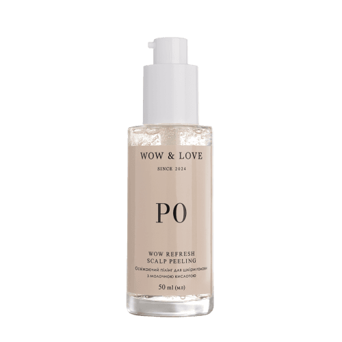 WOW piling_50ml_2_trn PO WOW REFRESH SCALP PEELING WOW & LOVE Пілінг| L