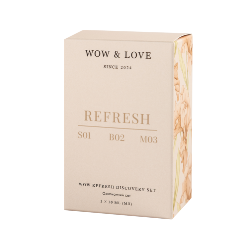 WOW REFRESH DISCOVERY SET